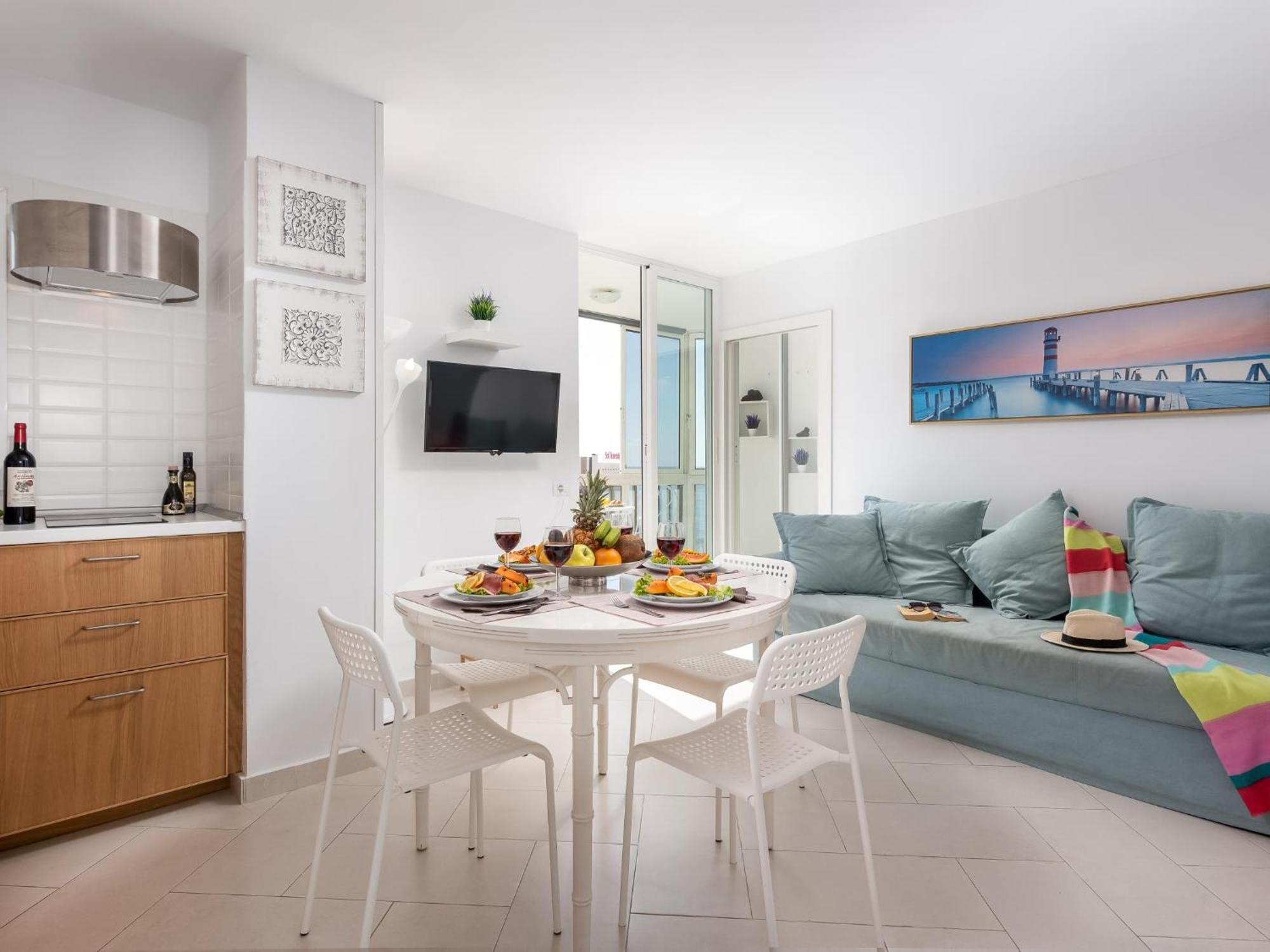 8D. Modern Flat In Las Americas ปลายาเดลาสอเมริกาส ภายนอก รูปภาพ